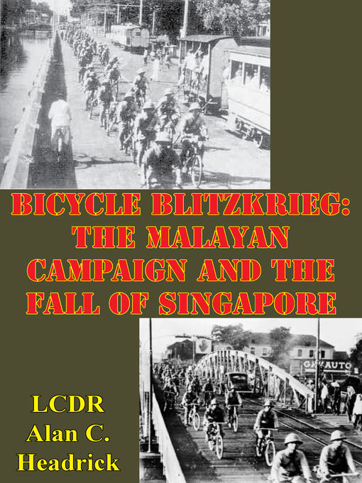 Title details for Bicycle Blitzkrieg by LCDR Alan C. Headrick - Available